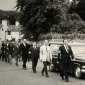 Funeral Cortage of Kerry Star Tim O'Leary in 1978