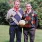 Teddy McCarthy and Weeshie Fogarty in 1990