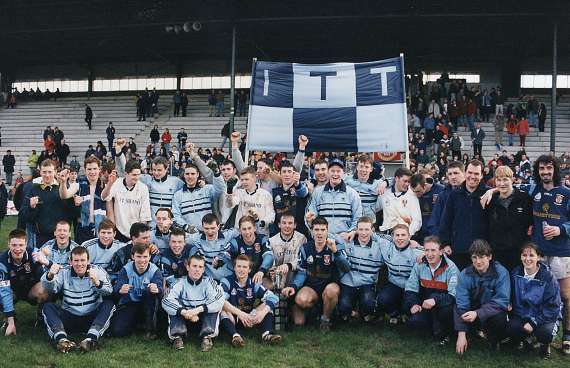 1998 Sigerson Cup Champions - IT Tralee