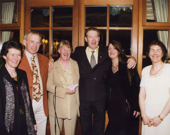 Kerry Ladies 25th Anniversary Function in 1999