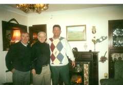 Weeshie Fogarty, Jimmy Magee and Ambrose O Donovan
