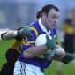 Seamus Moynihan playing for Glenflesk
