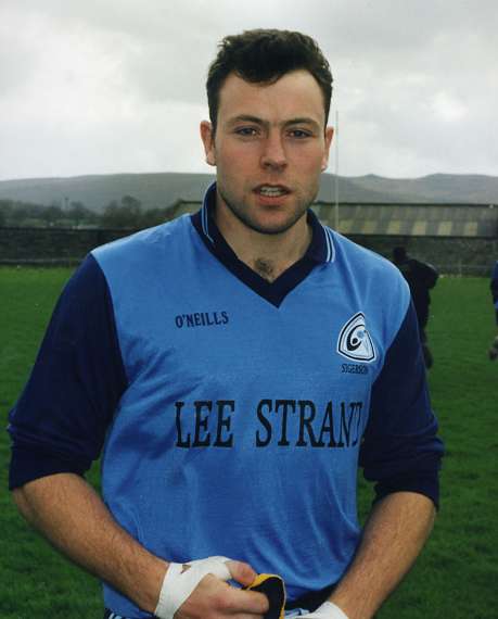Seamus Moynihan playing Sigerson Cup for Tralee IT