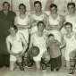 Tralee Shamrocks Senior Basketball team in Tralee CYMS in 1956