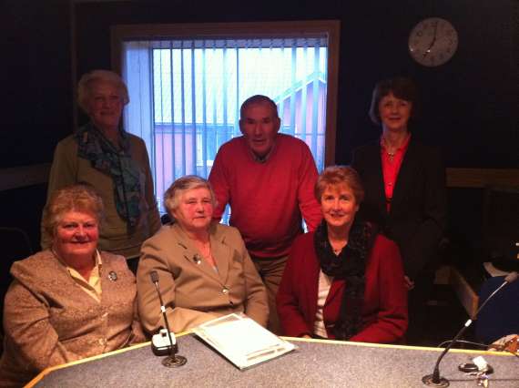 Members from The Irish Countrywomens Association