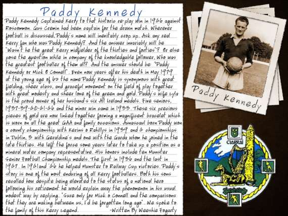 Paddy Kennedy