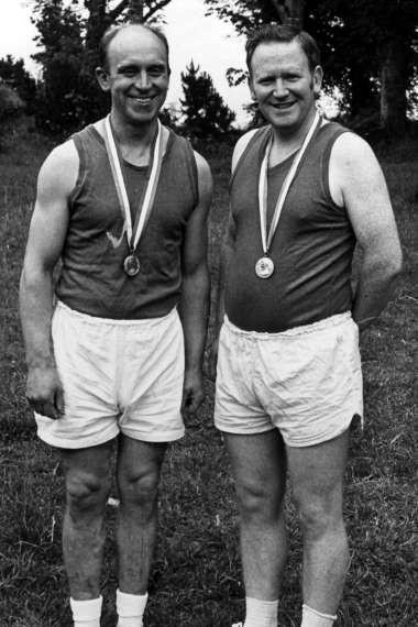 Paddy Downey and Jimmy O'Brien