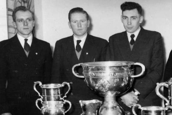 Paddy Downey, Jimmy O'Brien and John Dowling