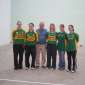 Weeshie Fogarty with All Ireland 40x20 Champions Kerry Handballers