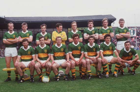 1986 All Ireland Senior Football Champions