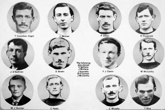 1909 Kerry Team