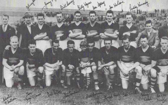 1939 All Ireland Semifinal Vs Mayo