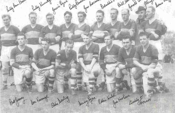 1946 All Ireland Semifinal Vs Antrim