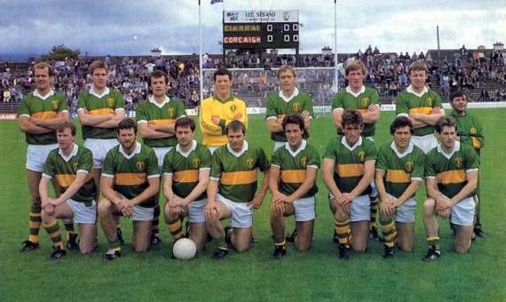 1986 All Ireland Senior Football Champions