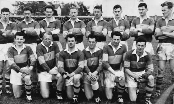 1960 Challenge team vs Dublin in Listowel