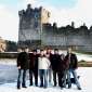 Weeshie with friends at Ross Castle