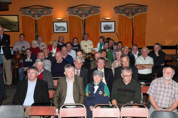 Crowd at the launch of the Secrets of Kerry DVD in Killarney