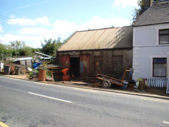 Last blacksmith shop in Kerry - Castlemaine