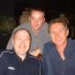 Michael Carruth, Brian Namock (Terrace Talk Producer) and Eamonn Coghlan