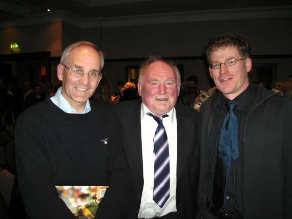 Brendan Lynch, Jerry Brosnan (brother of Dr Jim) and Conor Brosnan (son of Dr Jim)