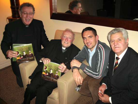 Dan Dwyer, Kevin Casey, Cannon Jackie Fitzgerald Dingle and Fr Tom Looney