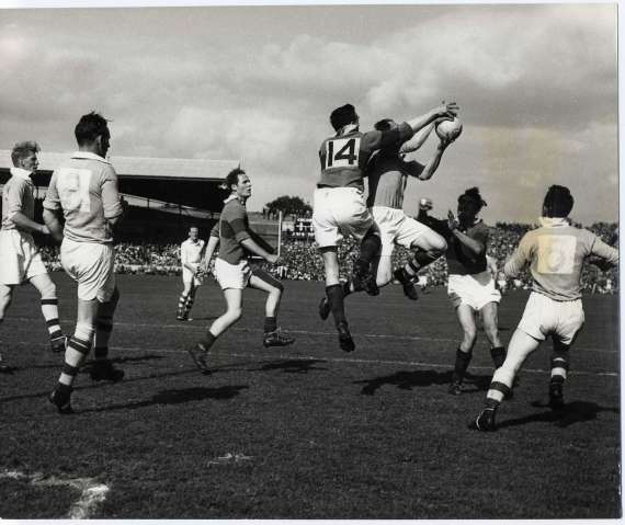 The Famous 1955 Final between Kerry and Dublin