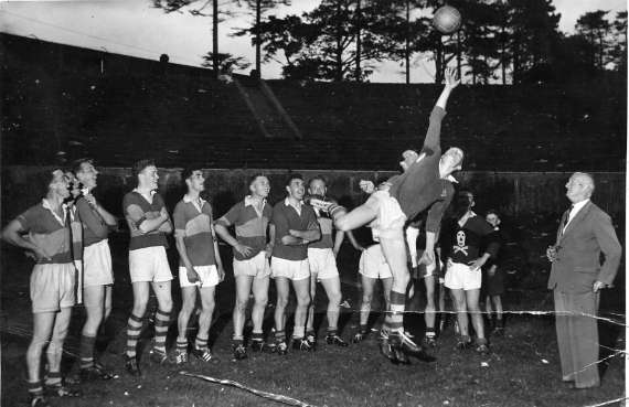 1959 Kerry Team Training