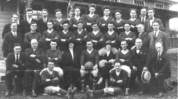 1924 All Ireland Winning Team
