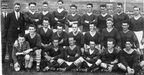 Kerry's great Four-in-a-row side from 1929 to 1932
