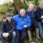 Walking in the footsteps of the Caseys - Visiting the old Homestead near Sneem