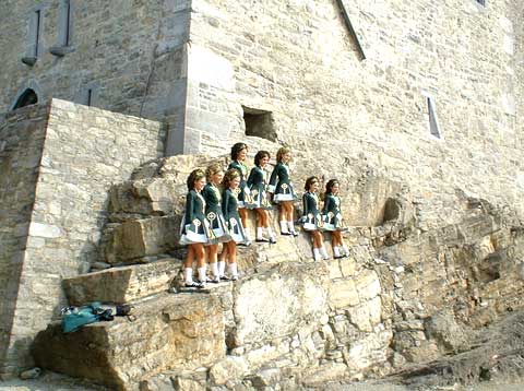 Dancing on Castle Walls