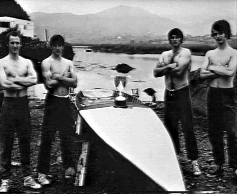 Steve and Paddy's sons win at Castletownbere in 1970