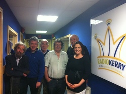 Billy Keane and friends