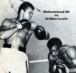 Butty Sugrue promotes the Muhammed Ali fight in Dublin in 1972