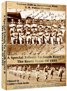 Special Tribute to South Kerry and the 1959 Kerry Team